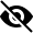 Hide password